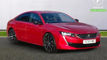 Red Used 2019 Peugeot 508 GT-line Hatchback | £11,999 (Good price)