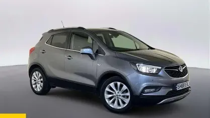 Used Vauxhall Mokka Elite 140 HP (102 kW) 2018 Grey SUV