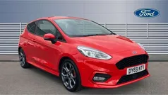 Red Used 2020 Ford Fiesta ST-Line Hatchback | £11,183 (Fair price)