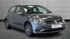Grey Used 2017 VW Golf VII SE Hatchback | £13,490 (Fair price)