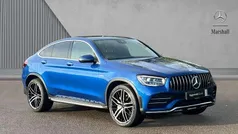 Used 2022 Mercedes GLC43 AMG Premium Plus Coupe | £48,999 (Fair price)