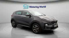 Grey Used 2020 Kia Sportage 2 SUV | £15,500 (Fair price)