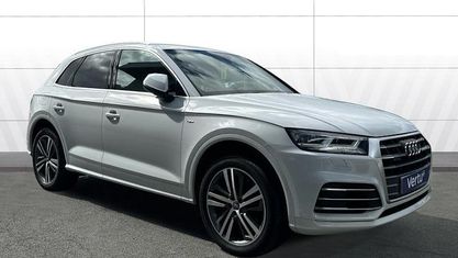 Usado Audi Q5 S-Line 190 HP (139 kW) 2019 Branco SUV