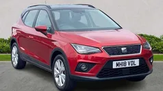 Red Used 2018 Seat Arona SE Technology SUV | £9,566 (Fair price)