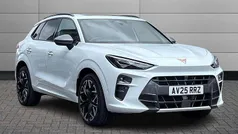 Glacial white Used 2025 Cupra Terramar VZ2 SUV | £41,995 (Fair price)