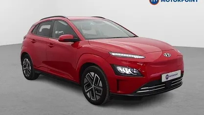 Second-hand Hyundai Kona Premium 150 kW (204 CP) 2022 Roșu SUV