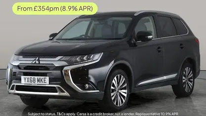Used 2019 Mitsubishi Outlander SUV | £13,403 (Fair price)