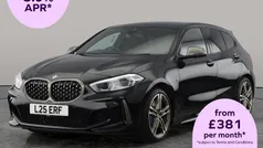 Black Used 2023 BMW M135 Performance Hatchback | £27,467 (Fair price)