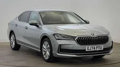 Pebble silver metallic New 2024 Skoda Superb SE Technology Hatchback | £25,990 (Super price)