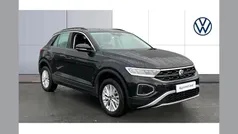 Black Used 2022 VW T-Roc Life SUV | £22,235 (Fair price)