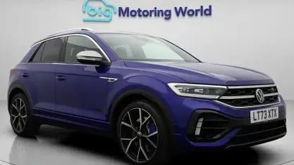 Used VW T-Roc R 300 HP (220 kW) 2023 Blue SUV