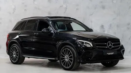 Used Mercedes GLC250 AMG Line Premium 211 HP (155 kW) 2018 Black Estate