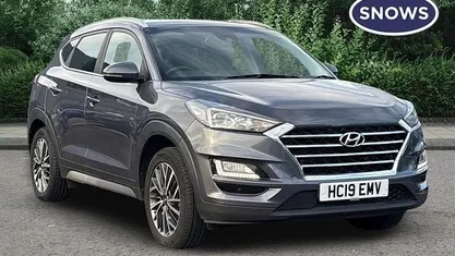 Used 2020 Hyundai Tucson Premium SUV | £13,249 (Fair price)