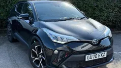 Used 2023 Toyota C-HR Design SUV | £17,799 (Fair price)