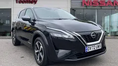 Used 2022 Nissan Qashqai N-Connecta SUV | £21,695 (Fair price)