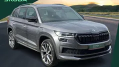 Grey Used 2021 Skoda Kodiaq SportLine SUV | £27,449 (Fair price)