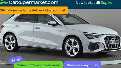 Used Audi A3 Sportback e-tron S-Line 204 HP (150 kW) 2025 Hatchback