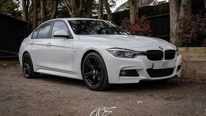 Usado BMW 320 M Sport 190 CV (139 kW) 2018 Blanco Berlina