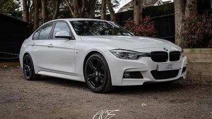 Used BMW 320 M Sport 190 HP (139 kW) 2018 White Sedan