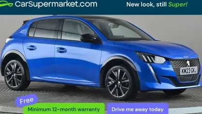 Gebraucht Peugeot 208 GTi 102 PS (75 kW) 2023 Blau Kleinwagen