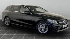 Used 2021 Mercedes C300e AMG line Estate | £13,295 (Fair price)