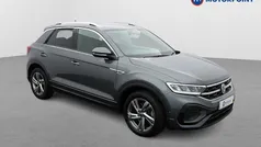 Used 2025 VW T-Roc R-line SUV | £22,599 (Good price)