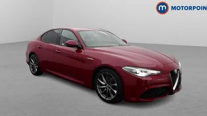 Used 2020 Alfa Romeo Giulia Veloce Sedan | £19,349 (Good price)