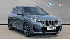 Grey Used 2025 BMW X1 M Sport SUV | £36,395 (Fair price)