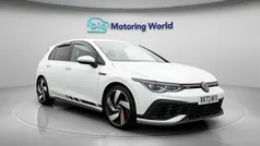 White Used 2023 VW Golf VIII GTI Clubsport Hatchback | £29,800 (Good price)