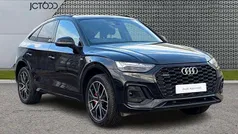 Black Used 2022 Audi Q5 Sportback Comfort SUV | £38,822 (Fair price)