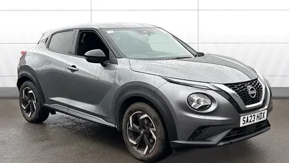 Used Nissan Juke N-Connecta 114 HP (83 kW) 2023 Grey SUV
