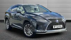 Grey Used 2022 Lexus RX450h SUV | £37,995 (Fair price)