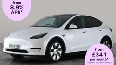 White Used 2023 Tesla Model Y RWD SUV | £22,090 (Fair price)
