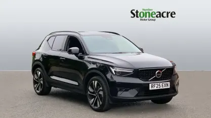 Used Volvo XC40 Ultra 163 HP (119 kW) 2025 Black SUV