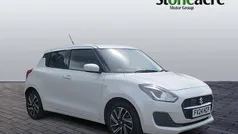White Used 2024 Suzuki Swift SZ-L Hatchback | £14,495 (Fair price)