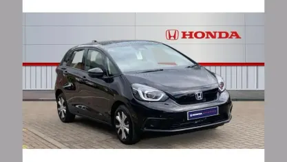 Used Honda Jazz Hybrid 109 HP (80 kW) 2023 Black Hatchback