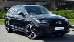 Black Used 2023 Audi Q7 Black Edition SUV | £43,850 (Fair price)