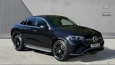 Black Used 2025 Mercedes GLE450 AMG AMG Line Premium Plus Coupe | £71,890 (Good price)