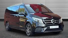 Used 2017 Mercedes V250 AMG line MPV | £36,995 (Fair price)