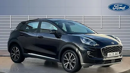 Used 2023 Ford Puma Titanium Hatchback | £16,920 (Good price)