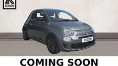 Grey Used 2021 Fiat 500 Hatchback | £8,350 (Fair price)