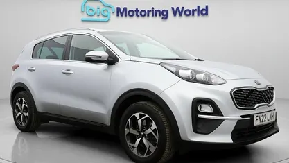 Used Kia Sportage 136 HP (100 kW) 2021 Silver SUV