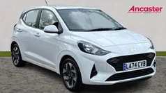 White New 2024 Hyundai i10 Advanced Hatchback | £13,799 (Fair price)