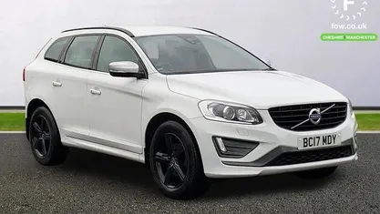 Used Volvo XC60 R-Design 190 HP (139 kW) 2017 SUV