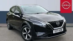 Used 2021 Nissan Qashqai SUV | £16,426 (Fair price)