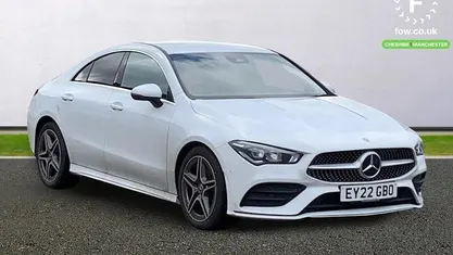 Used Mercedes CLA200 AMG Line Premium 163 HP (119 kW) 2022 Sedan
