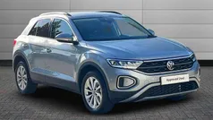 Silver Used 2025 VW T-Roc Match SUV | £23,990 (Fair price)