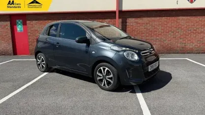 Used Citroën C1 Flair 68 HP (50 kW) 2015 Grey Hatchback