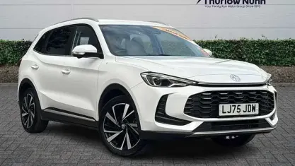 Used MG ZS Trophy 196 HP (144 kW) 2025 White SUV