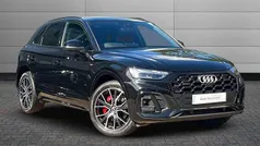 Mythos black Used 2022 Audi Q5 Advanced SUV | £36,850 (Super price)
